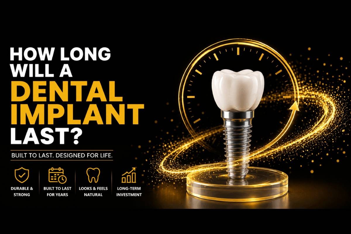 How Long Will A Dental Implant Last? How Long Will A Dental Implant Last?