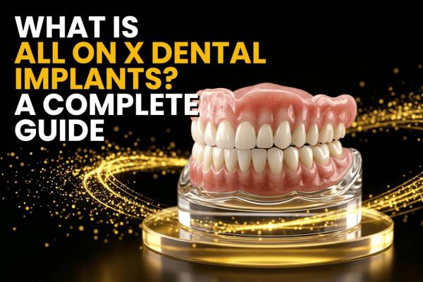 What Is All On X Dental Implants? A Complete Guide